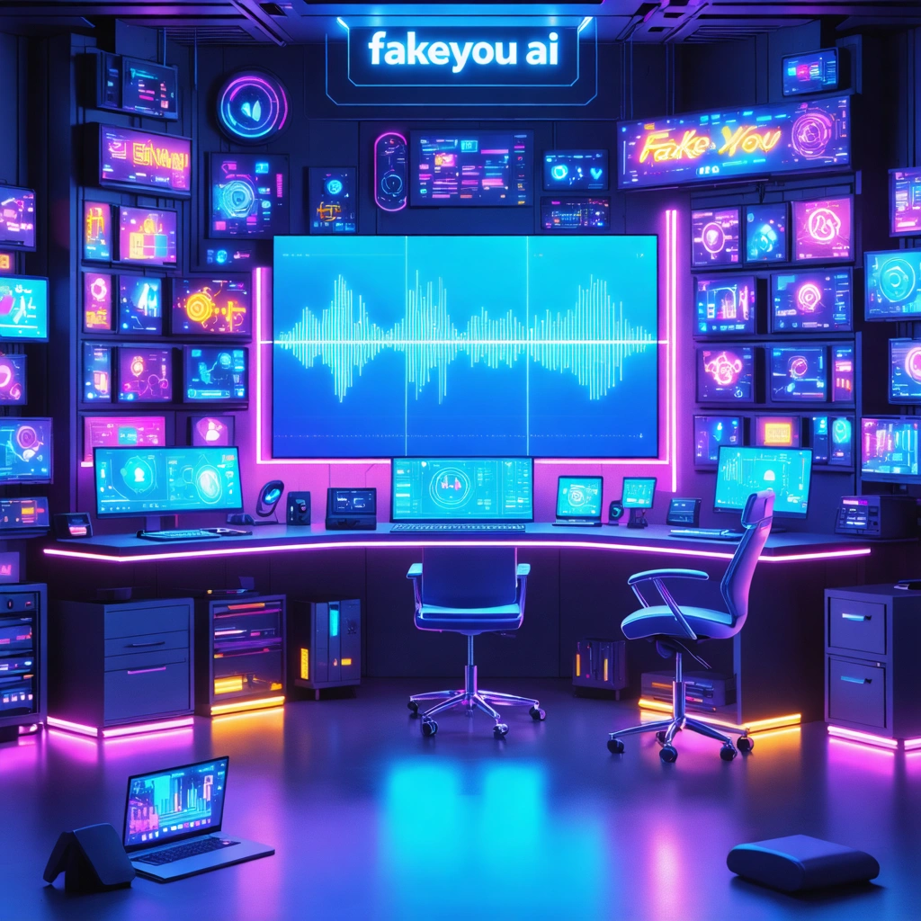 FakeYou’s Voice Magic: AI Audio Innovation
