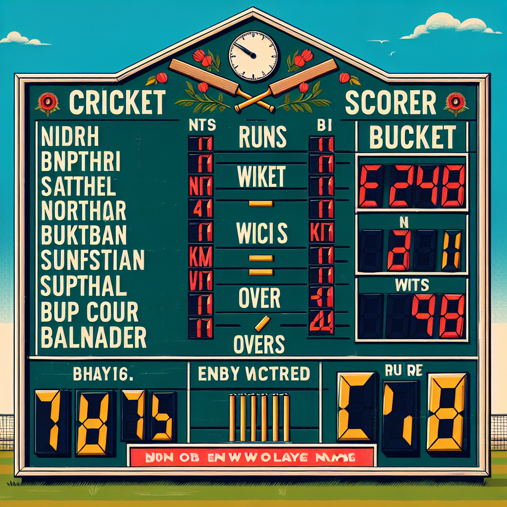 last match mi scorecard