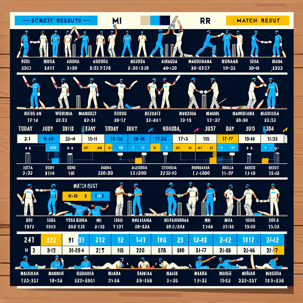 mi vs rr all match result