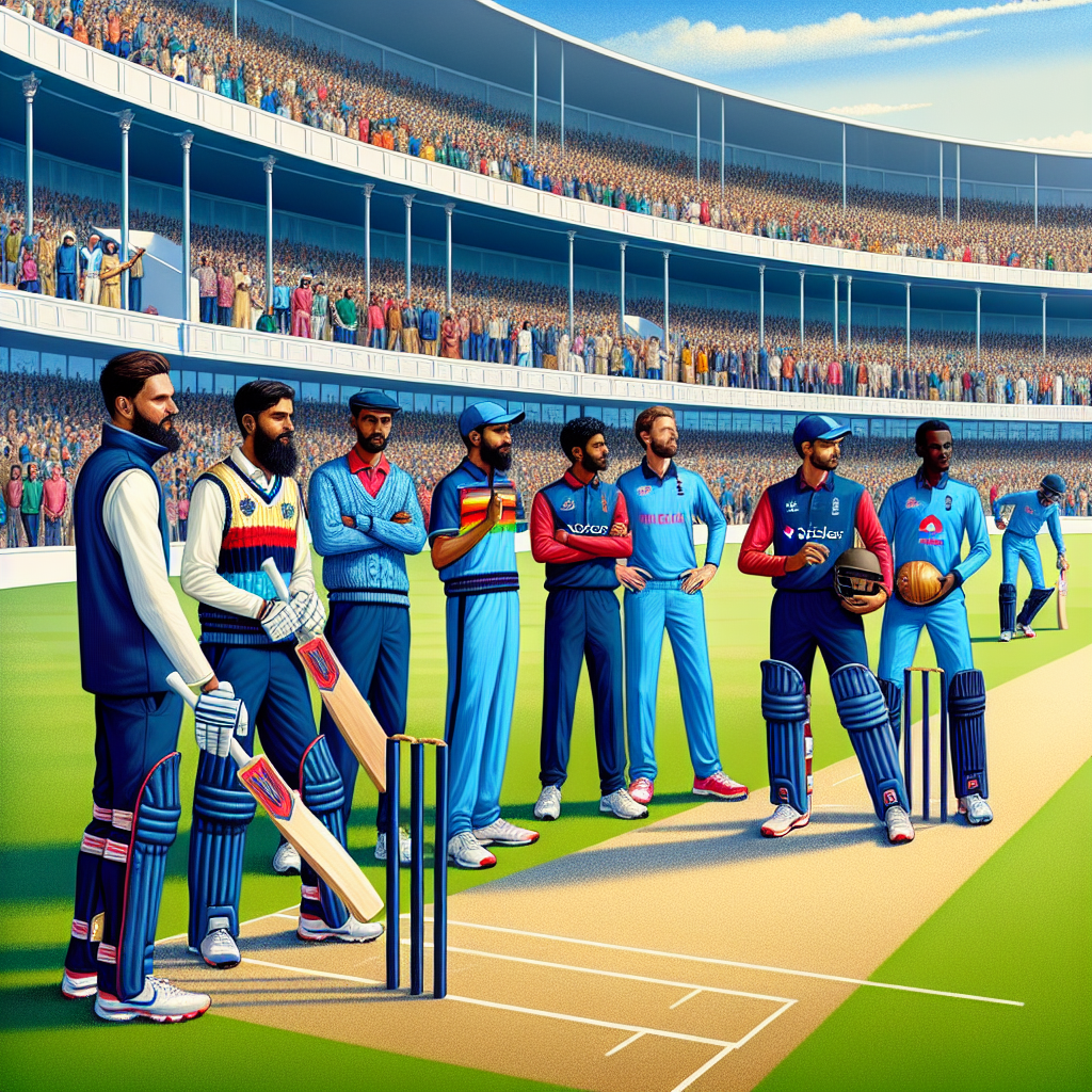 Dc batting line up