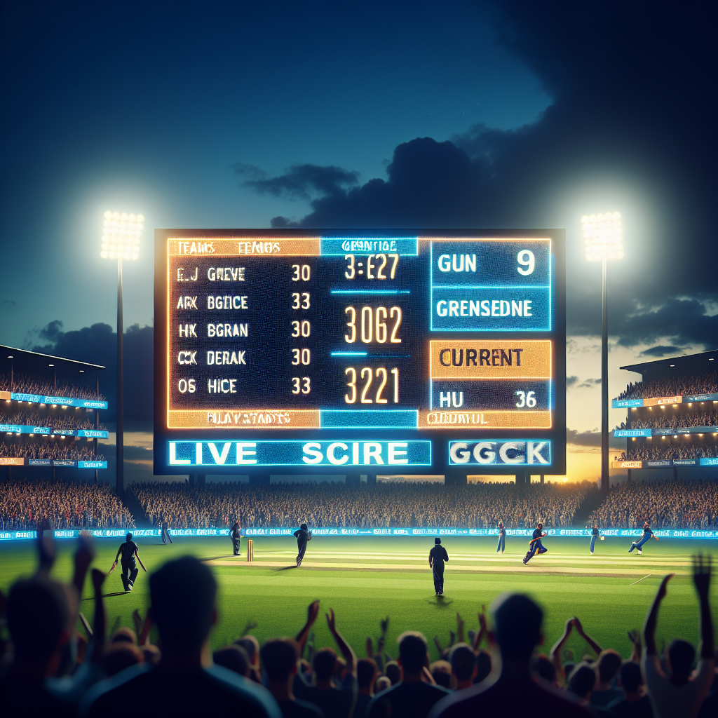 Mi rr live score
